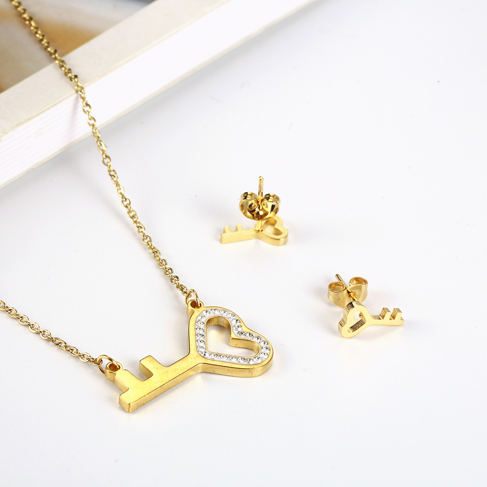 OUFEI Stainless Steel Jewelry  - Women'S Fashion Vogue reseña y precio