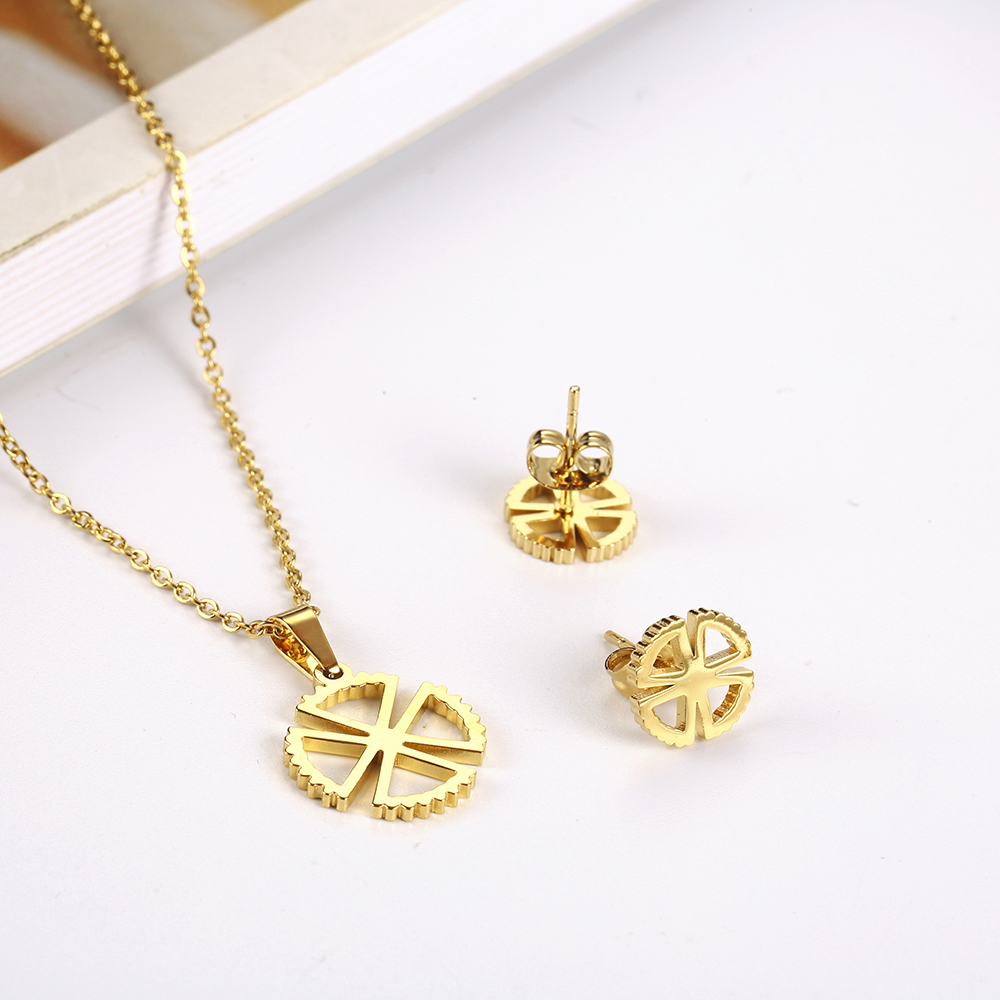 OUFEI Stainless Steel Jewelry  - Women'S Fashion Vogue reseña y precio