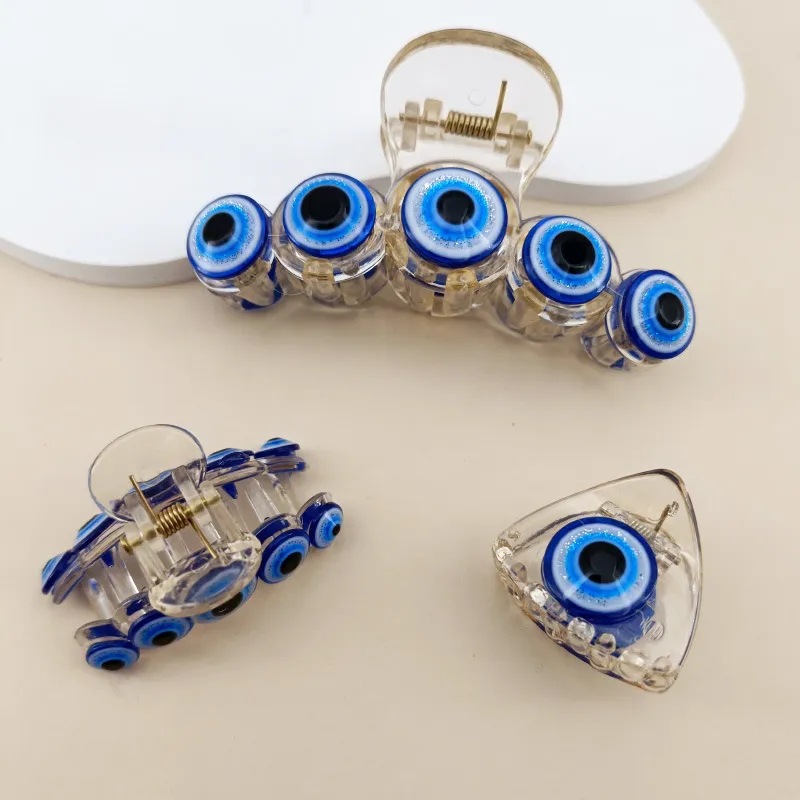 3 Sizes Vintage Evil Eye Hair  - Turkey Women Fashion reseña y precio