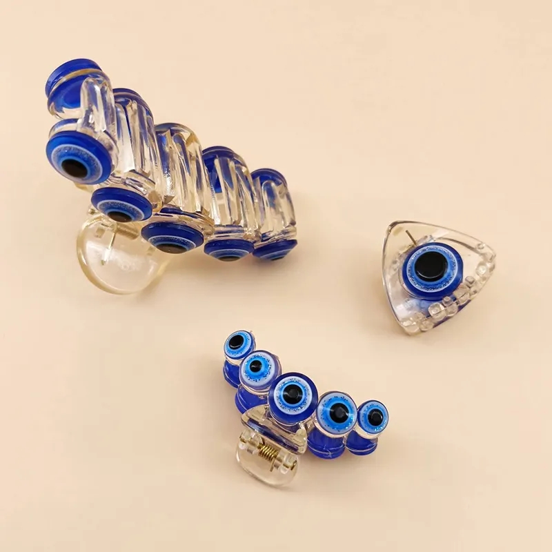 3 Sizes Vintage Evil Eye Hair  - Turkey Women Fashion reseña y precio