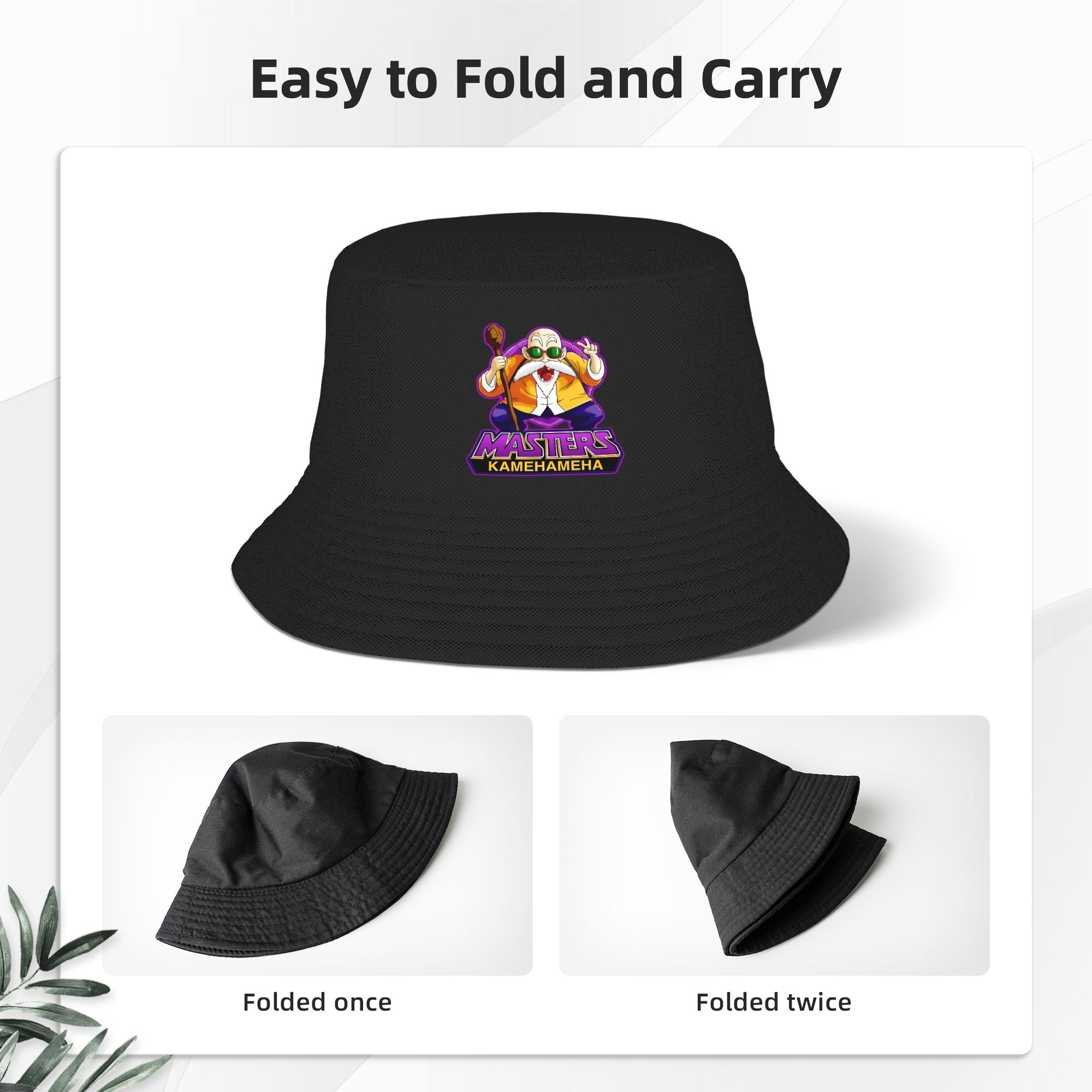 Custom Masters Roshis Beach Bu - Bucket Hat Women reseña y precio