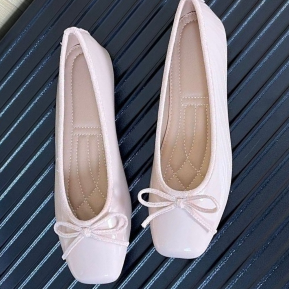 Women Nude Pink Patent Leather - Women'S Fashion Line reseña y precio