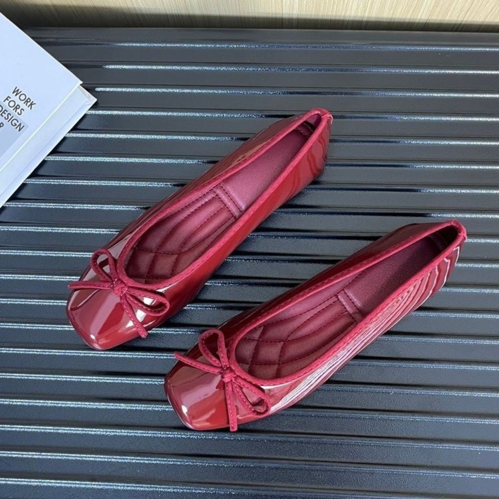 Women Nude Pink Patent Leather - Women'S Fashion Line reseña y precio