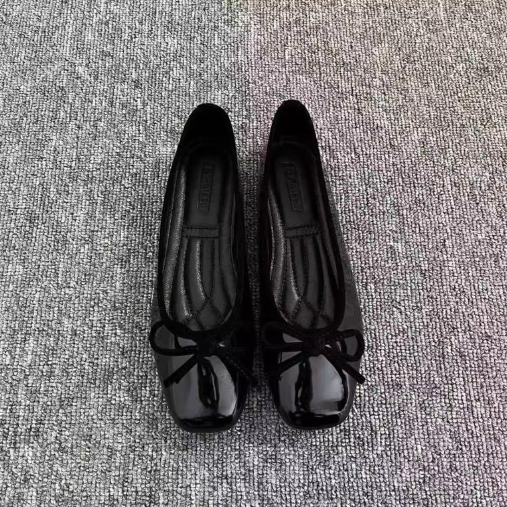 Women Nude Pink Patent Leather - Women'S Fashion Line reseña y precio