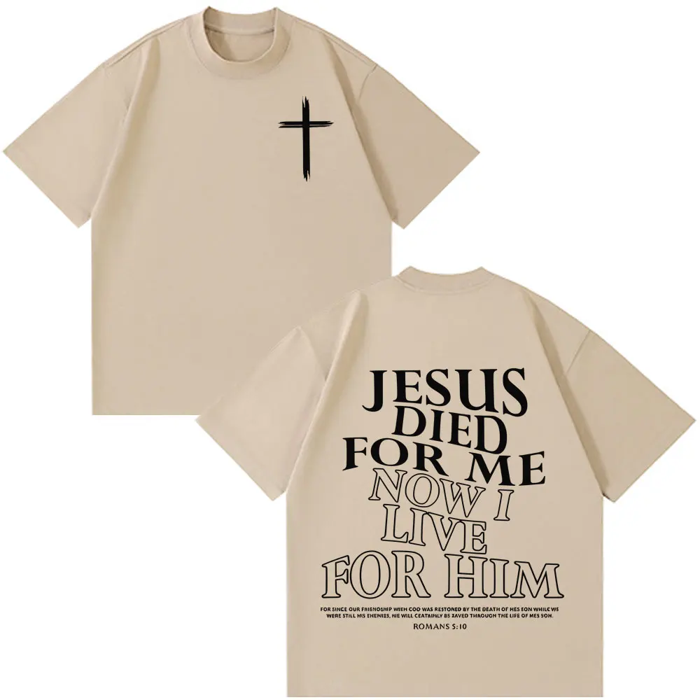 Jesus Died for Me I Live for H - Women Fashion Now reseña y precio