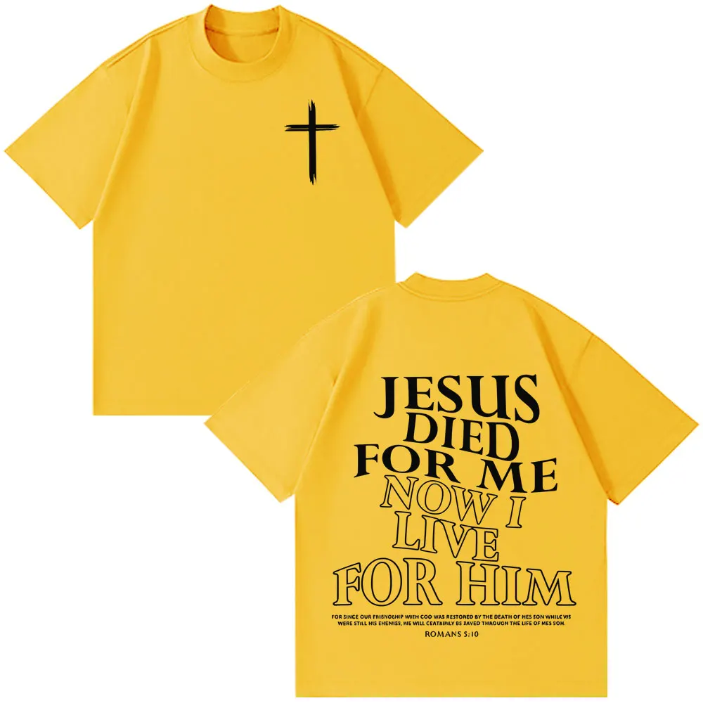 Jesus Died for Me I Live for H - Women Fashion Now reseña y precio