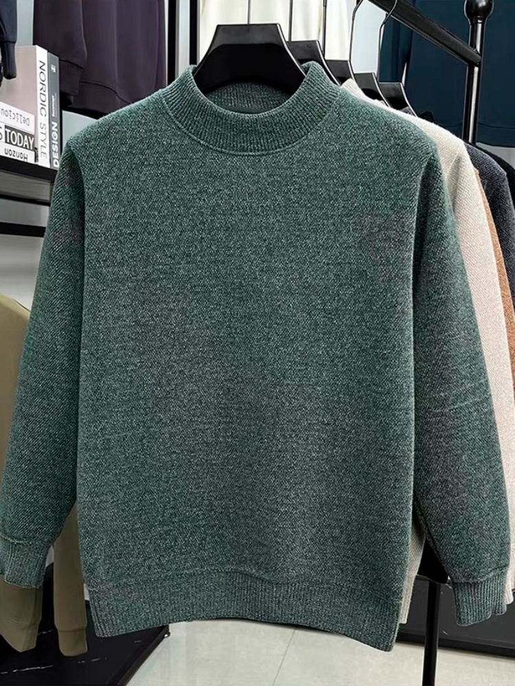 Winter New Product Men's 100%  - Ribbed Knit Sweater reseña y precio