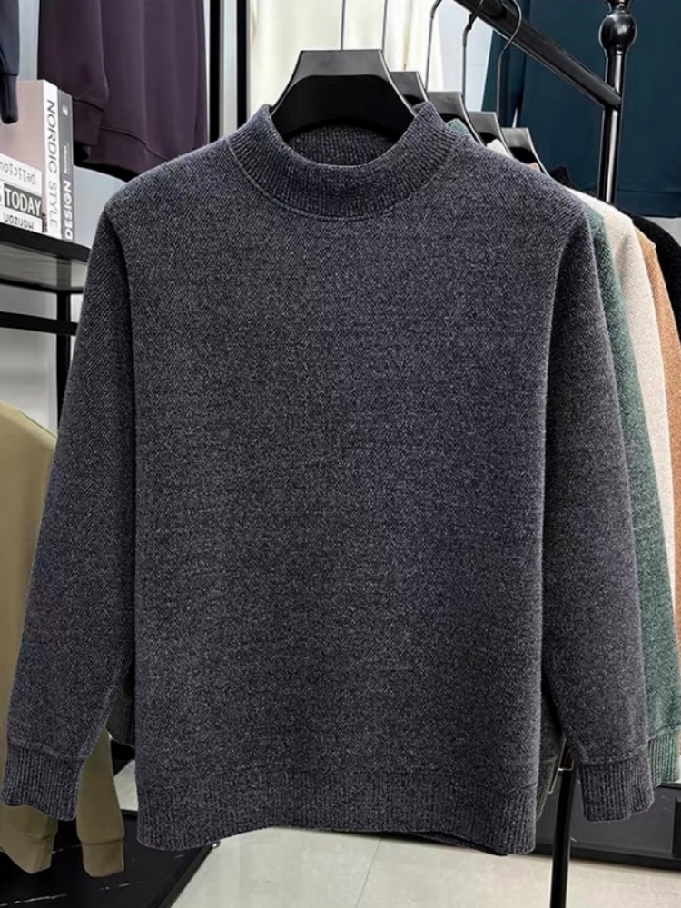 Winter New Product Men's 100%  - Ribbed Knit Sweater reseña y precio