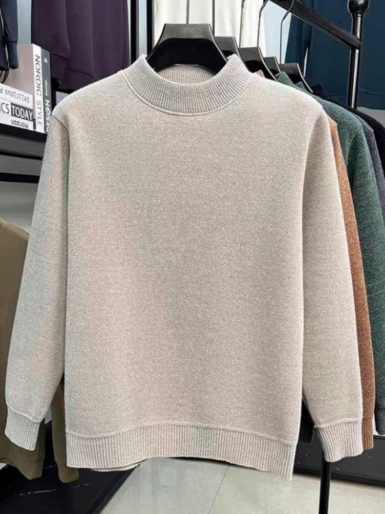 Winter New Product Men's 100%  - Ribbed Knit Sweater reseña y precio