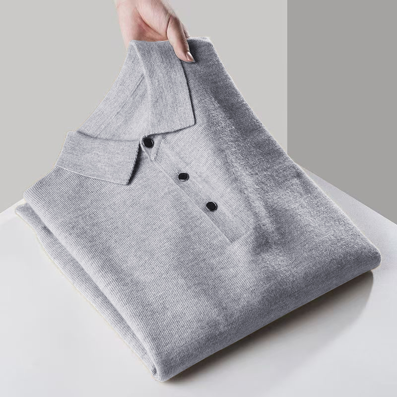 Mens Quarter zipper Sweater Lo - Ribbed Knit Sweater reseña y precio