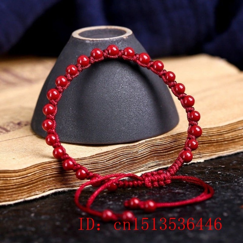 Customized Natural Red Cinnaba - Women'S Fashion Jewellery reseña y precio