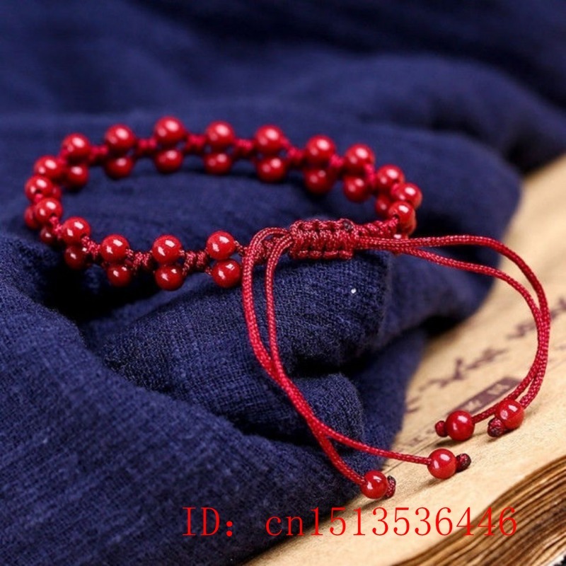 Customized Natural Red Cinnaba - Women'S Fashion Jewellery reseña y precio