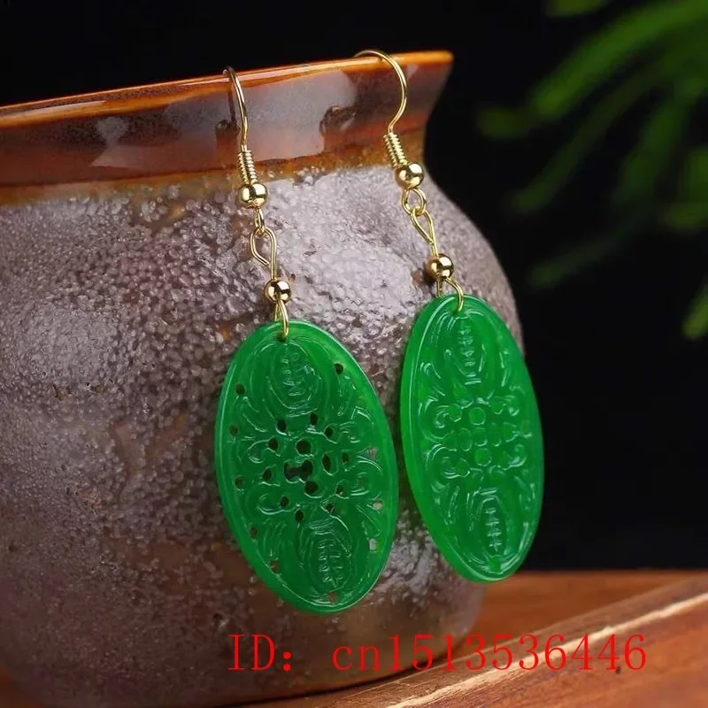 Original Natural Green Jade Em - Women'S Fashion Jewellery reseña y precio