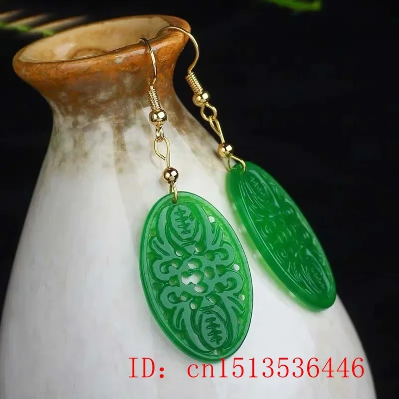 Original Natural Green Jade Em - Women'S Fashion Jewellery reseña y precio