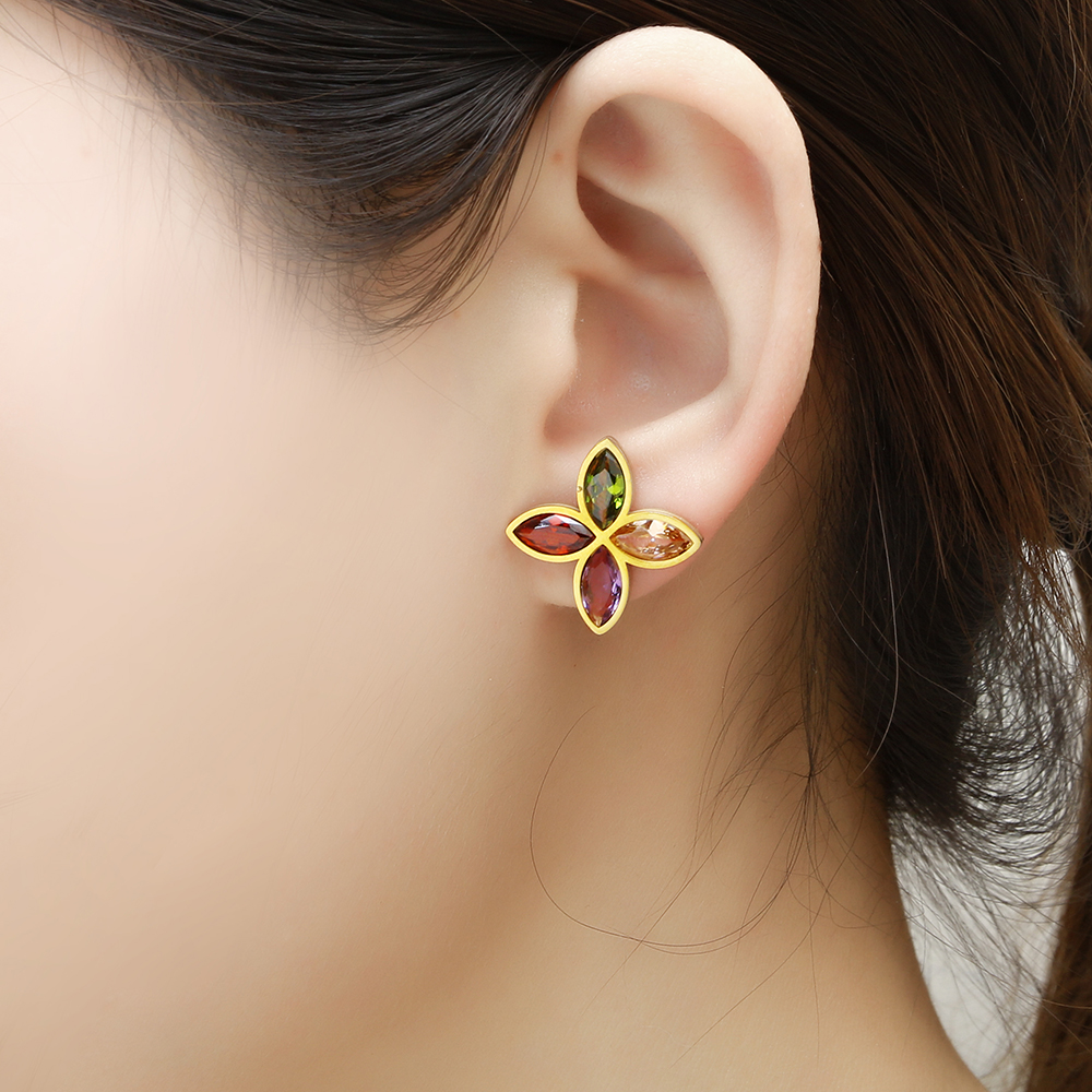 OUFEI Stainless Steel Jewelry  - Women'S Fashion Vogue reseña y precio