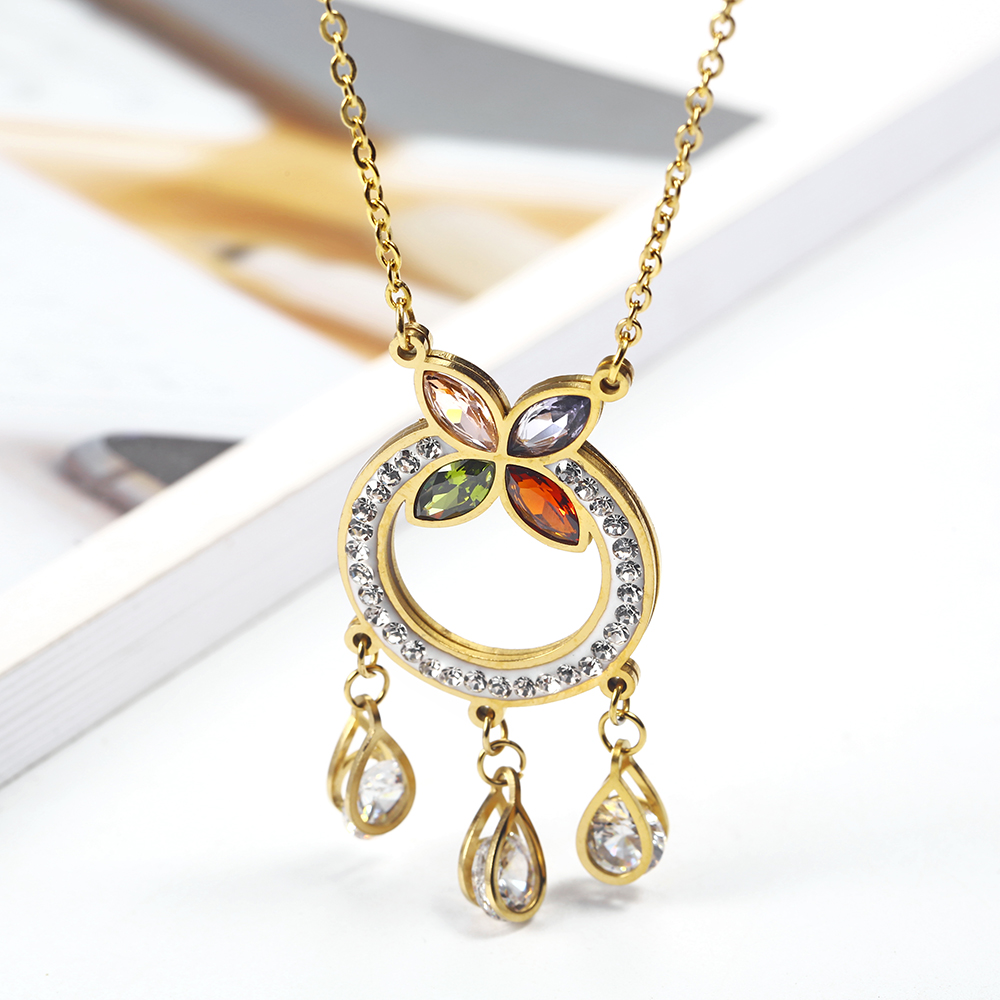 OUFEI Stainless Steel Jewelry  - Women'S Fashion Vogue reseña y precio