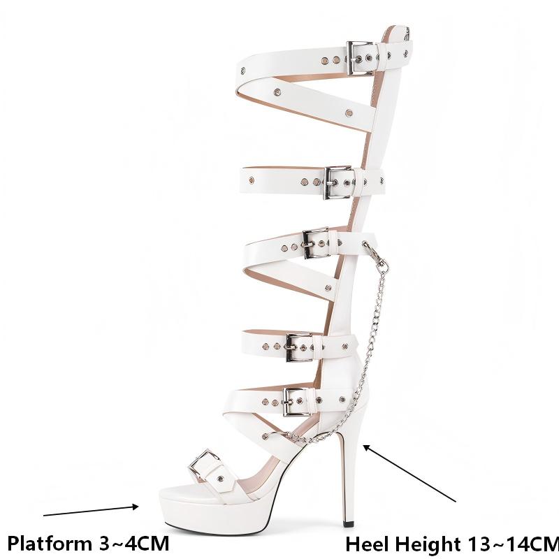 Onlymaker Platform Knee High E - Women'S Fashion Belts reseña y precio