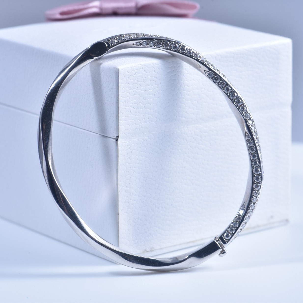 s925 Sterling Silver Bangle fo - Women'S Fashion Jewellery reseña y precio