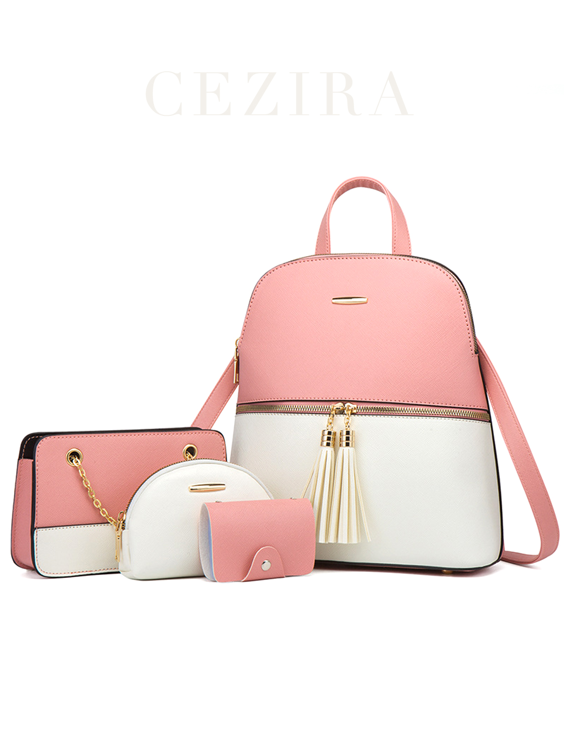 4 PCS Bags Set Women's Fashion - Women Fashion Online reseña y precio