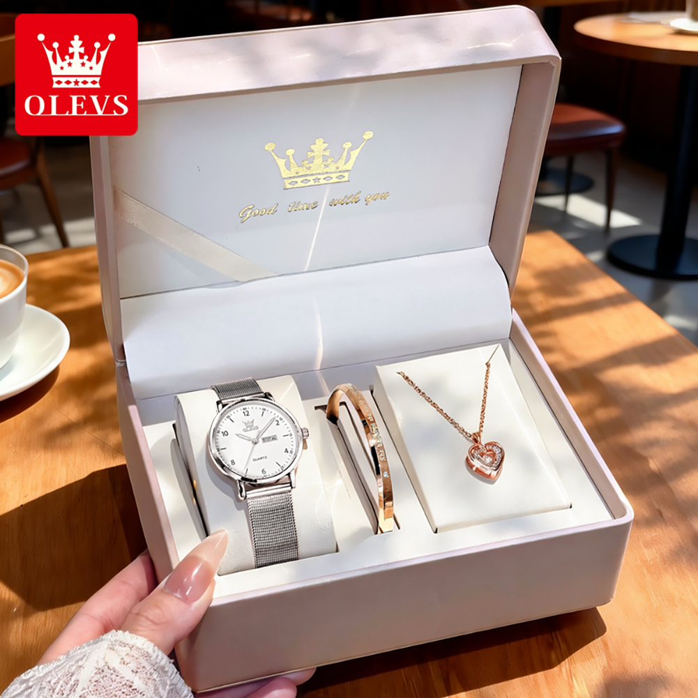 OLEVS 2996 Women Watches Origi - Women'S Fashion Line reseña y precio