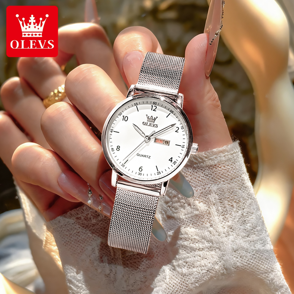 OLEVS 2996 Women Watches Origi - Women'S Fashion Line reseña y precio