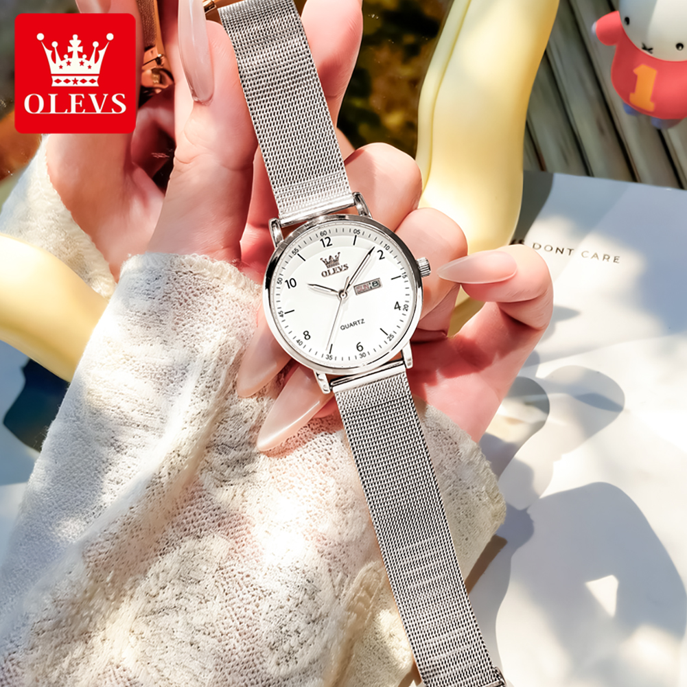OLEVS 2996 Women Watches Origi - Women'S Fashion Line reseña y precio
