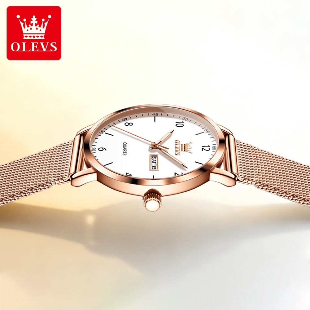 OLEVS 2996 Women Watches Origi - Women'S Fashion Line reseña y precio