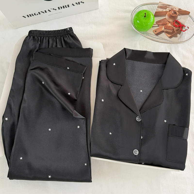 Fashionable Simple Star Black  - Women Fashion Simple reseña y precio