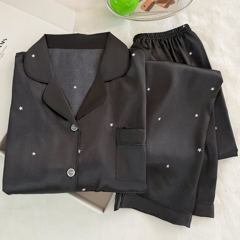Fashionable Simple Star Black  - Women Fashion Simple reseña y precio