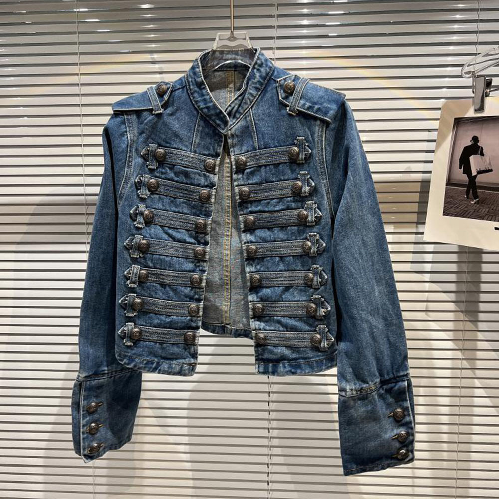 2025 Spring Autumn Womens Slim - Women Fashion Jeans Top reseña y precio
