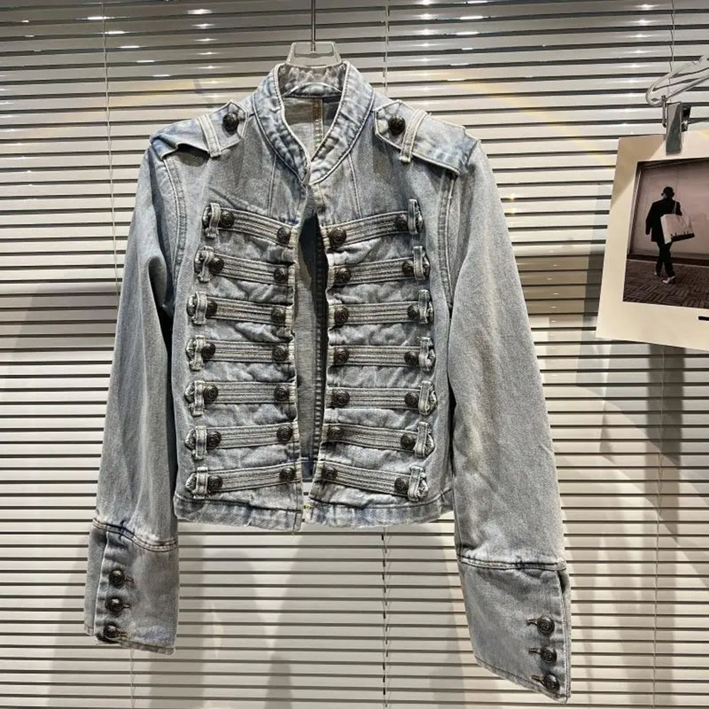 2025 Spring Autumn Womens Slim - Women Fashion Jeans Top reseña y precio