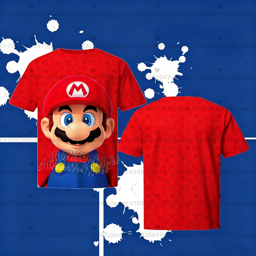 2026 men Super Mario Bros. Yos - Women'S Fashion Line reseña y precio