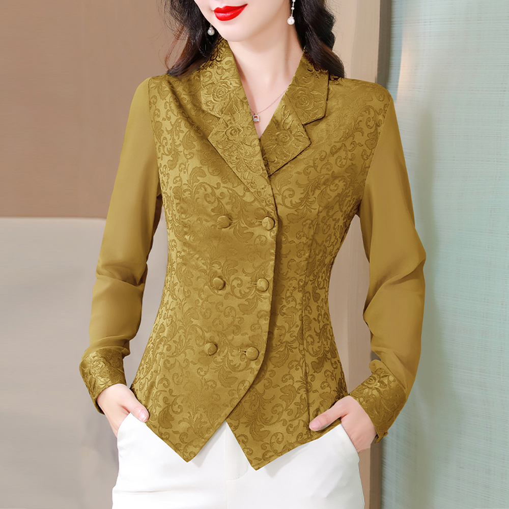 Fashion Design Embroidered Blo - Xxl Women Fashion reseña y precio
