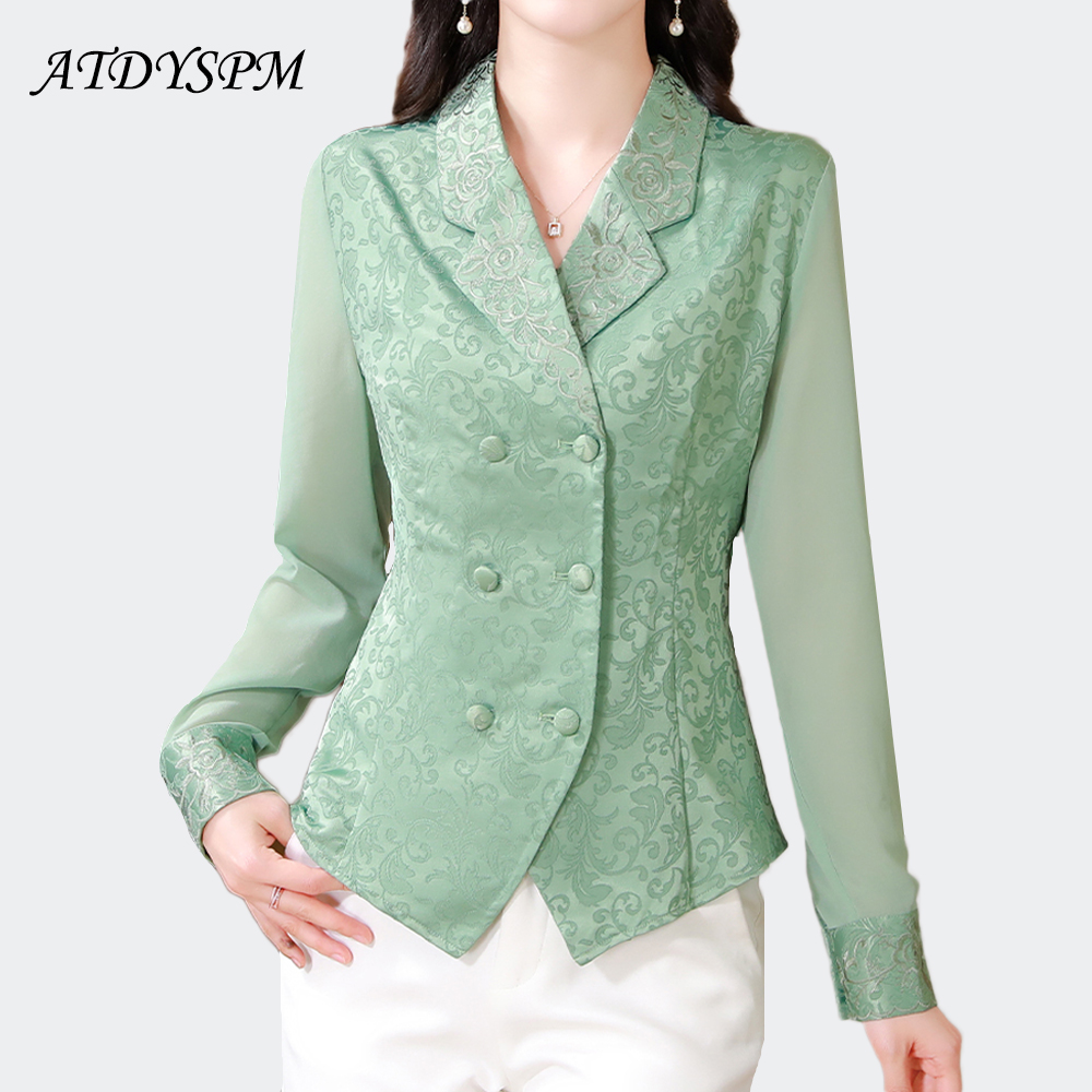 Fashion Design Embroidered Blo - Xxl Women Fashion reseña y precio
