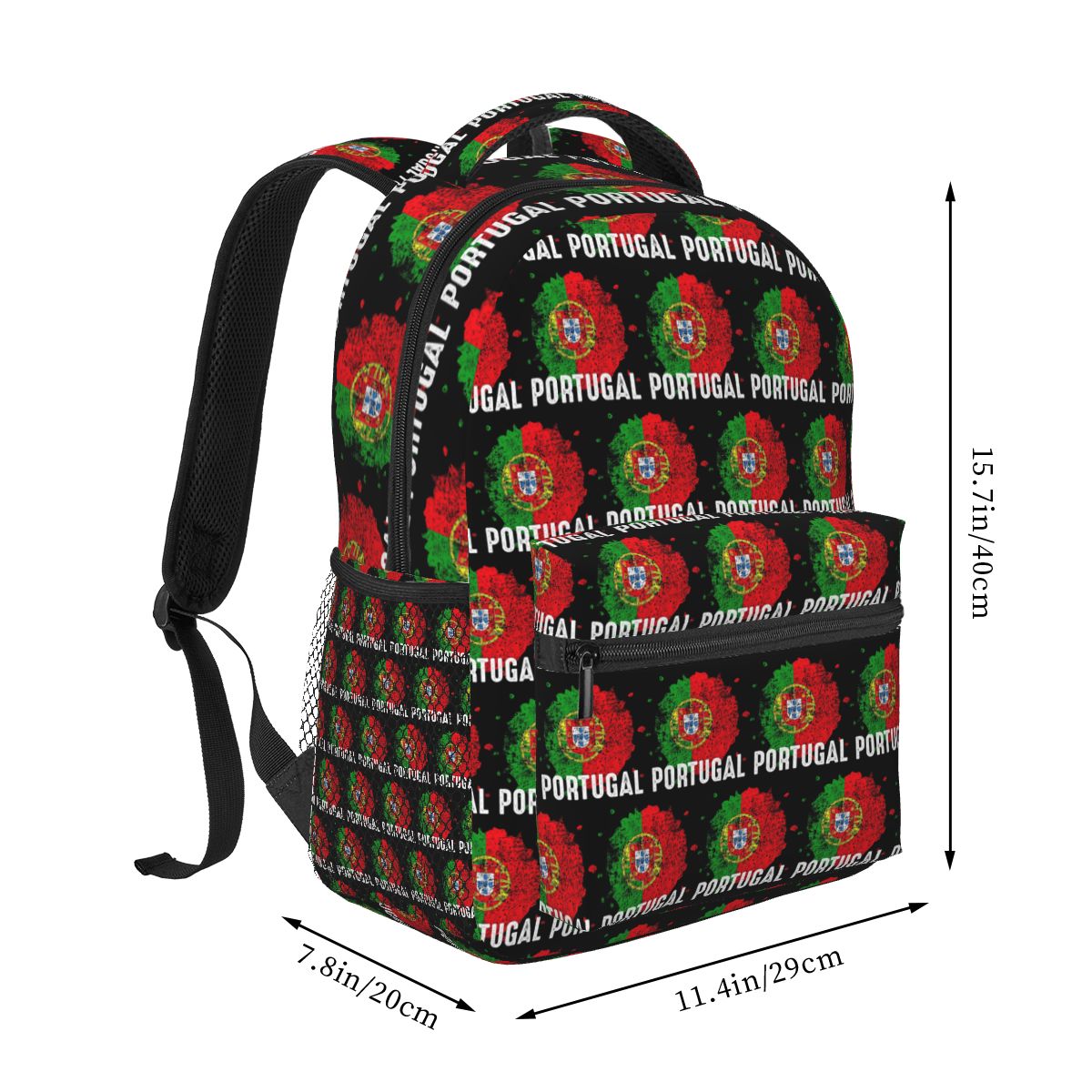 Flag Of Portugal Student Backp - Women'S Fashion Portugal reseña y precio