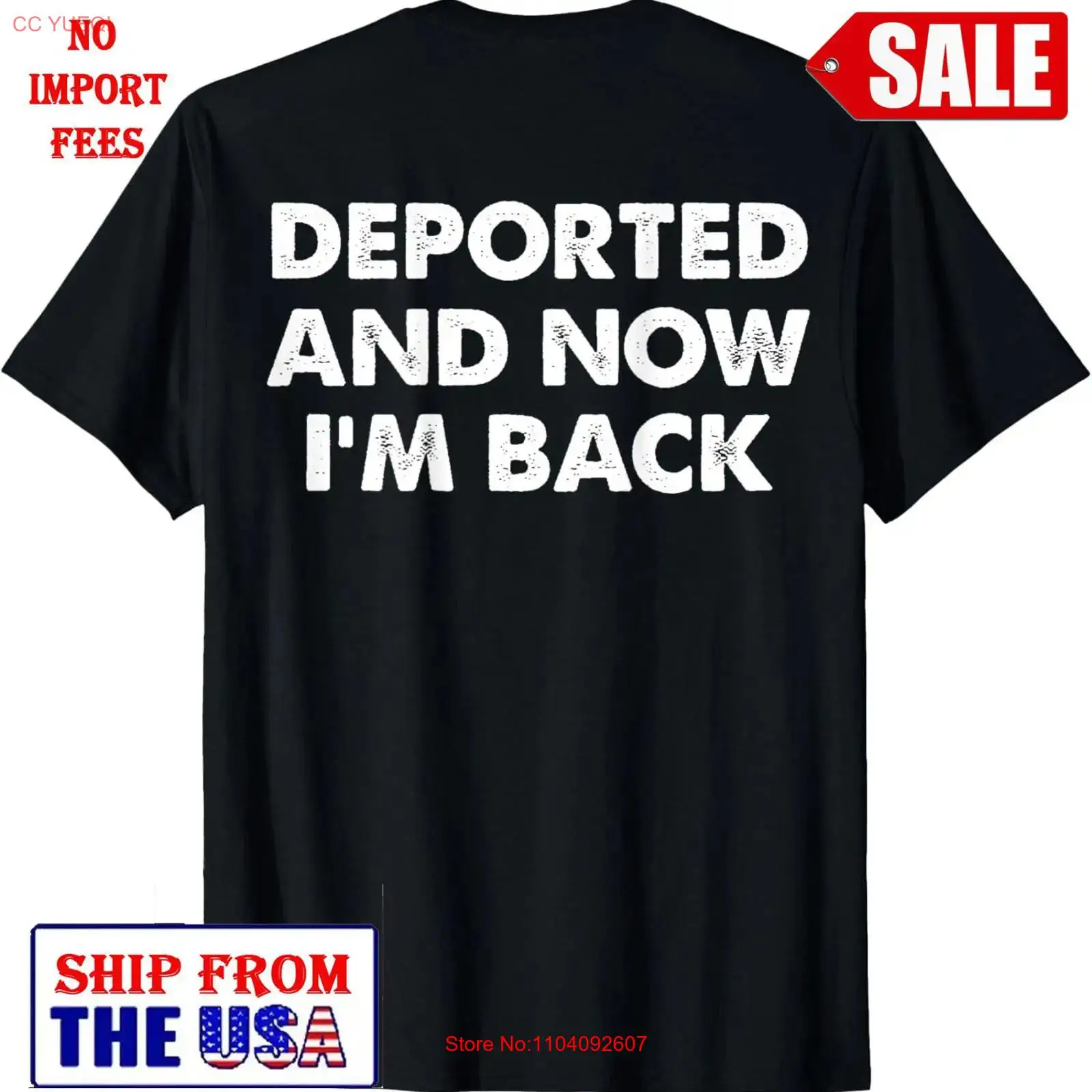 Deported And Now I'm Back funn - Women Fashion Now reseña y precio