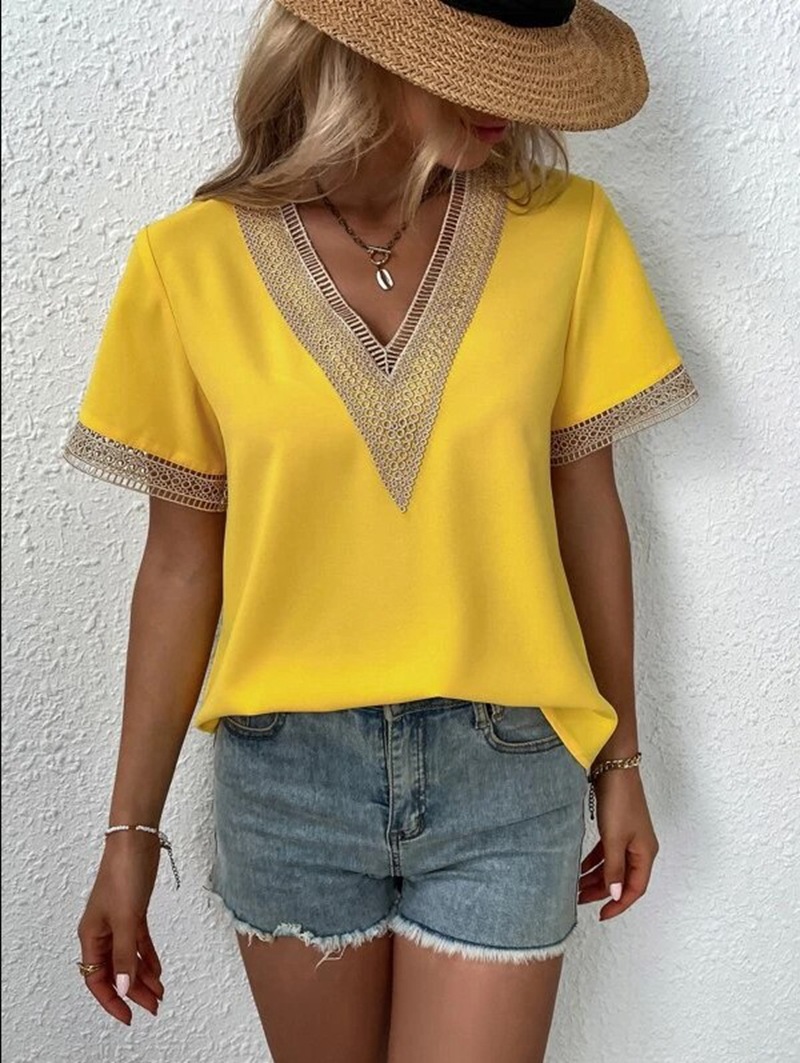 Elegant Blouse Fashion Short S - Xxl Women Fashion reseña y precio