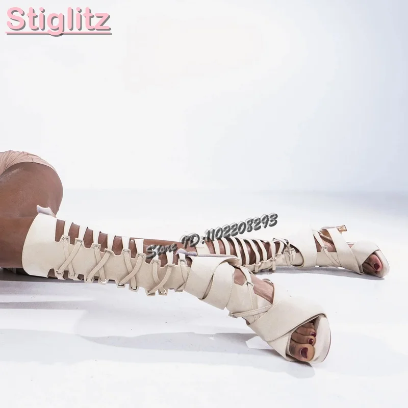 Retro Cross-tied Roman Sandals - Women'S Fashion Belts reseña y precio