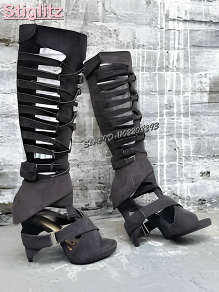 Retro Cross-tied Roman Sandals - Women'S Fashion Belts reseña y precio