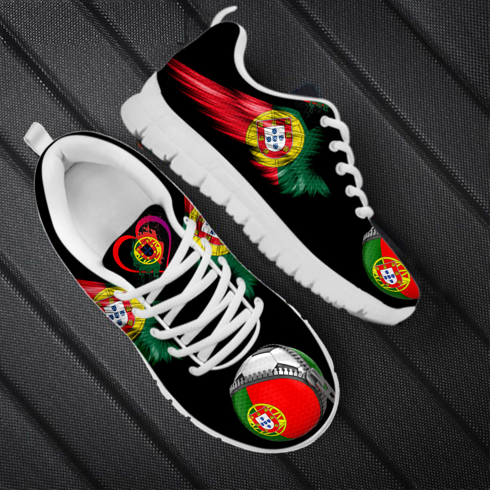 Portugal Flag Football Print F - Women'S Fashion Portugal reseña y precio