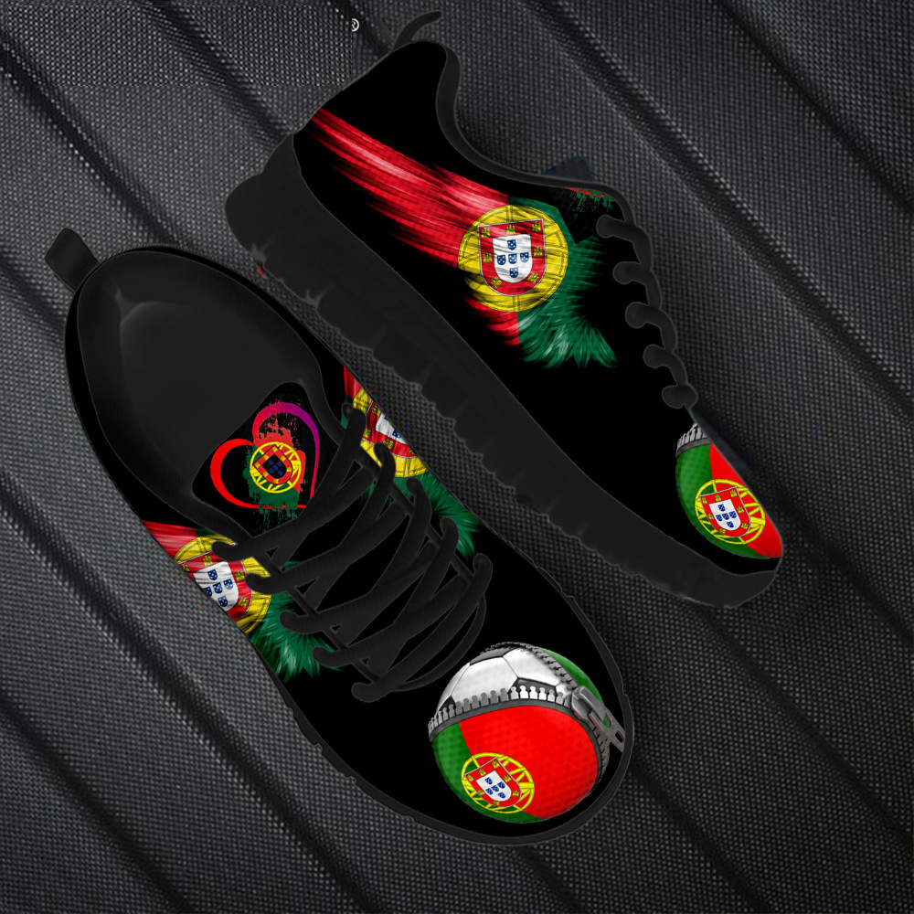 Portugal Flag Football Print F - Women'S Fashion Portugal reseña y precio