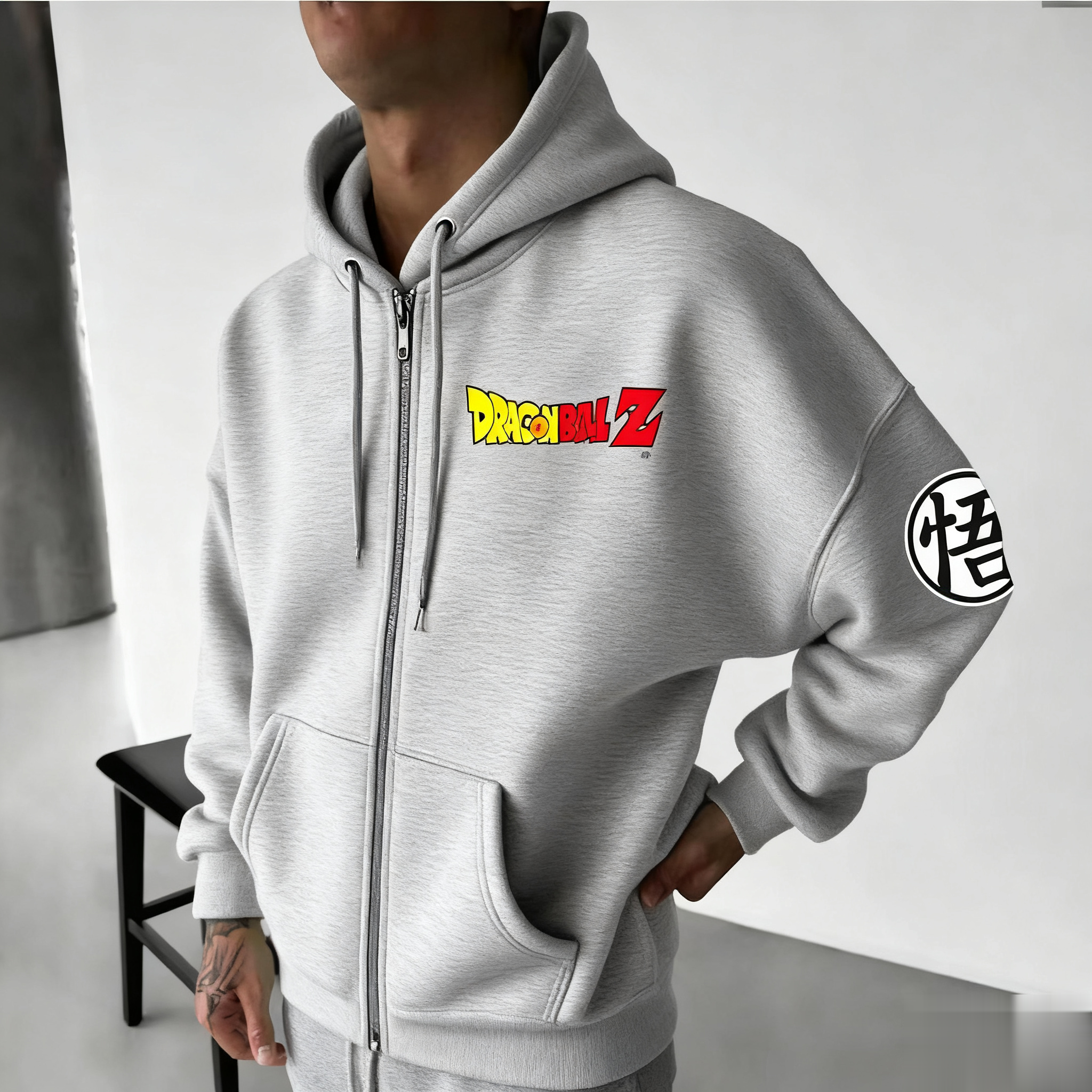 New Dragon Ball Goku Anime Zip - Women'S Fashion Zip Up Hoodies reseña y precio