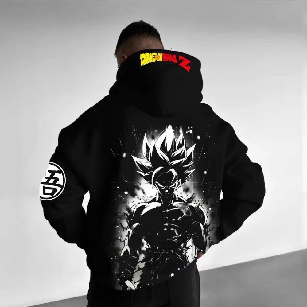 New Dragon Ball Goku Anime Zip - Women'S Fashion Zip Up Hoodies reseña y precio