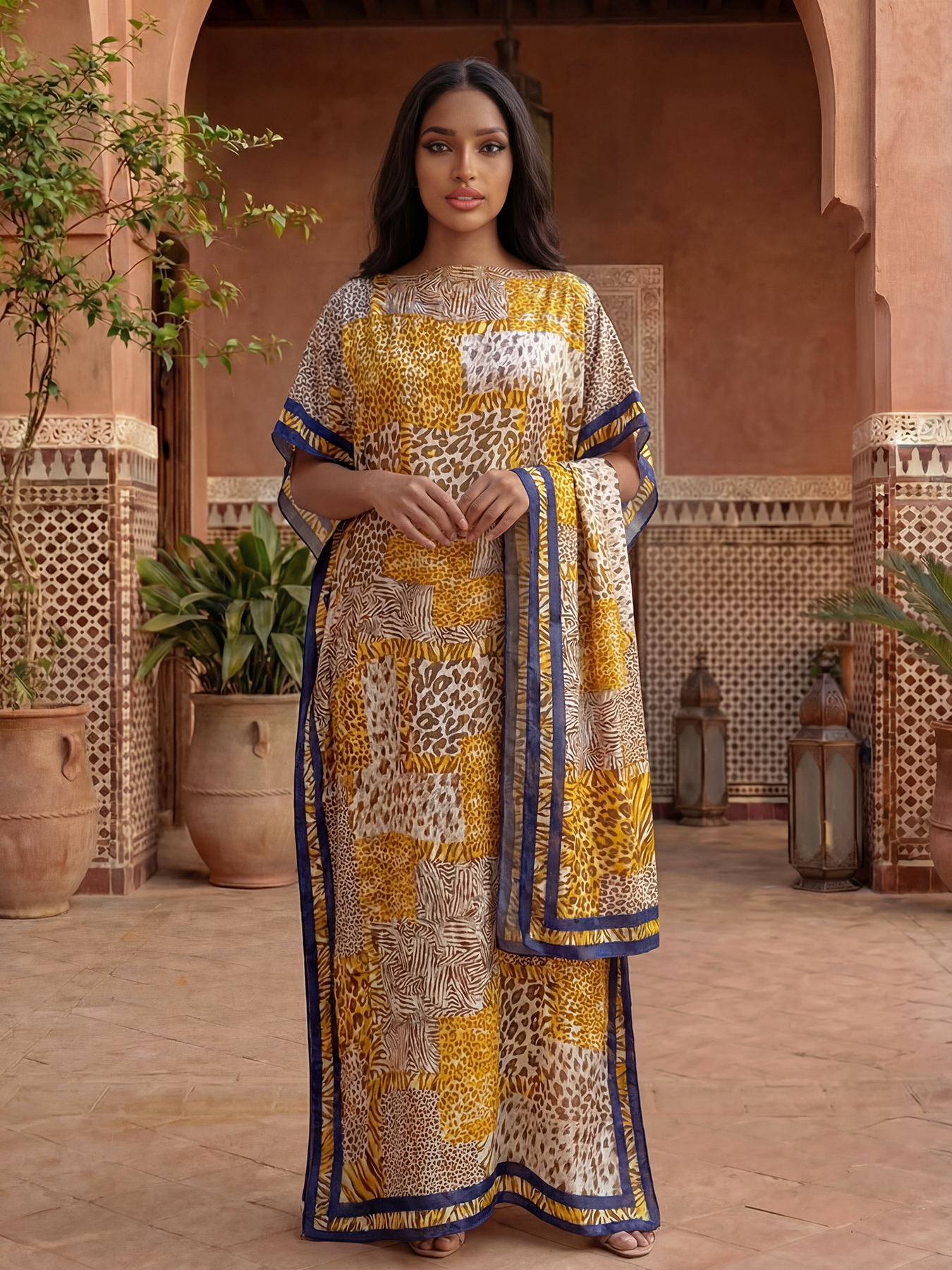 NEW Fashion Summer Dress With  - Turkey Women Fashion reseña y precio