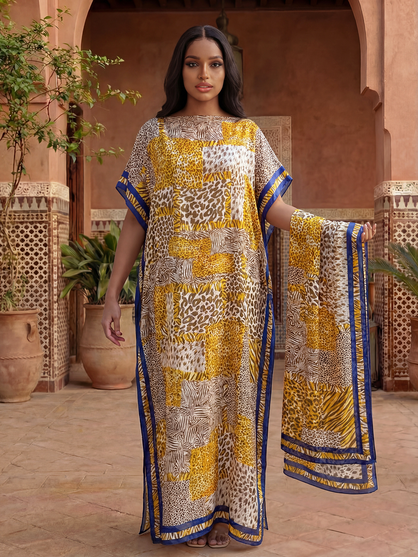 NEW Fashion Summer Dress With  - Turkey Women Fashion reseña y precio