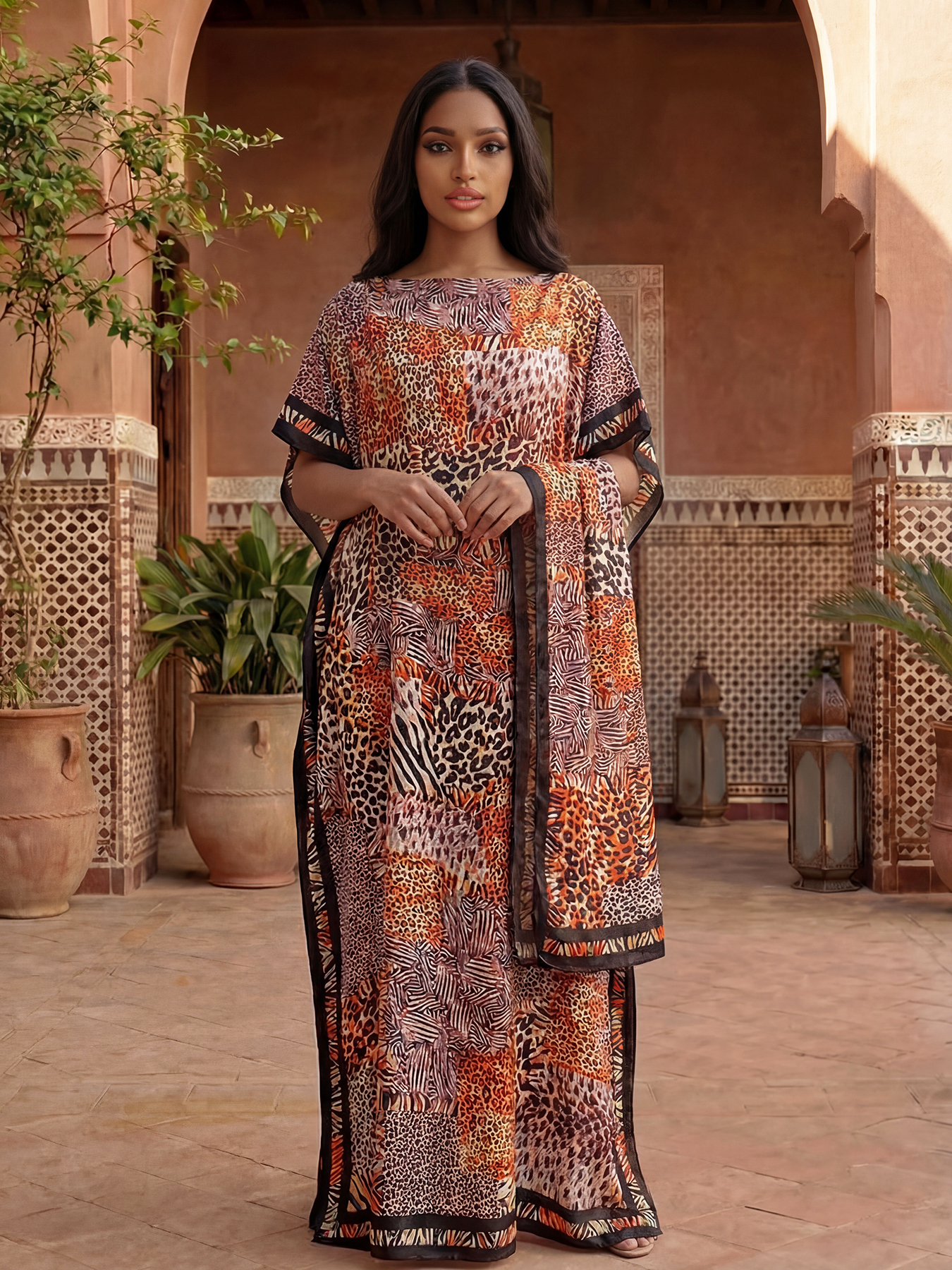 NEW Fashion Summer Dress With  - Turkey Women Fashion reseña y precio