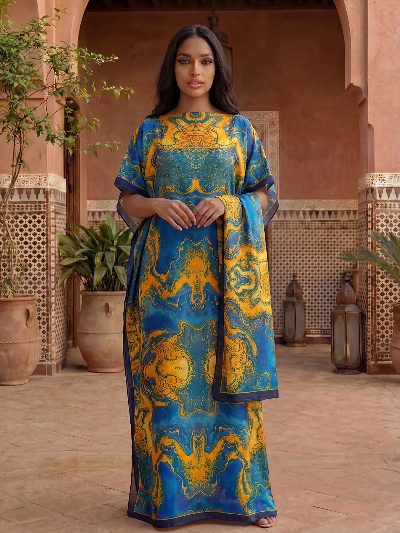 NEW Fashion Summer Dress With  - Turkey Women Fashion reseña y precio
