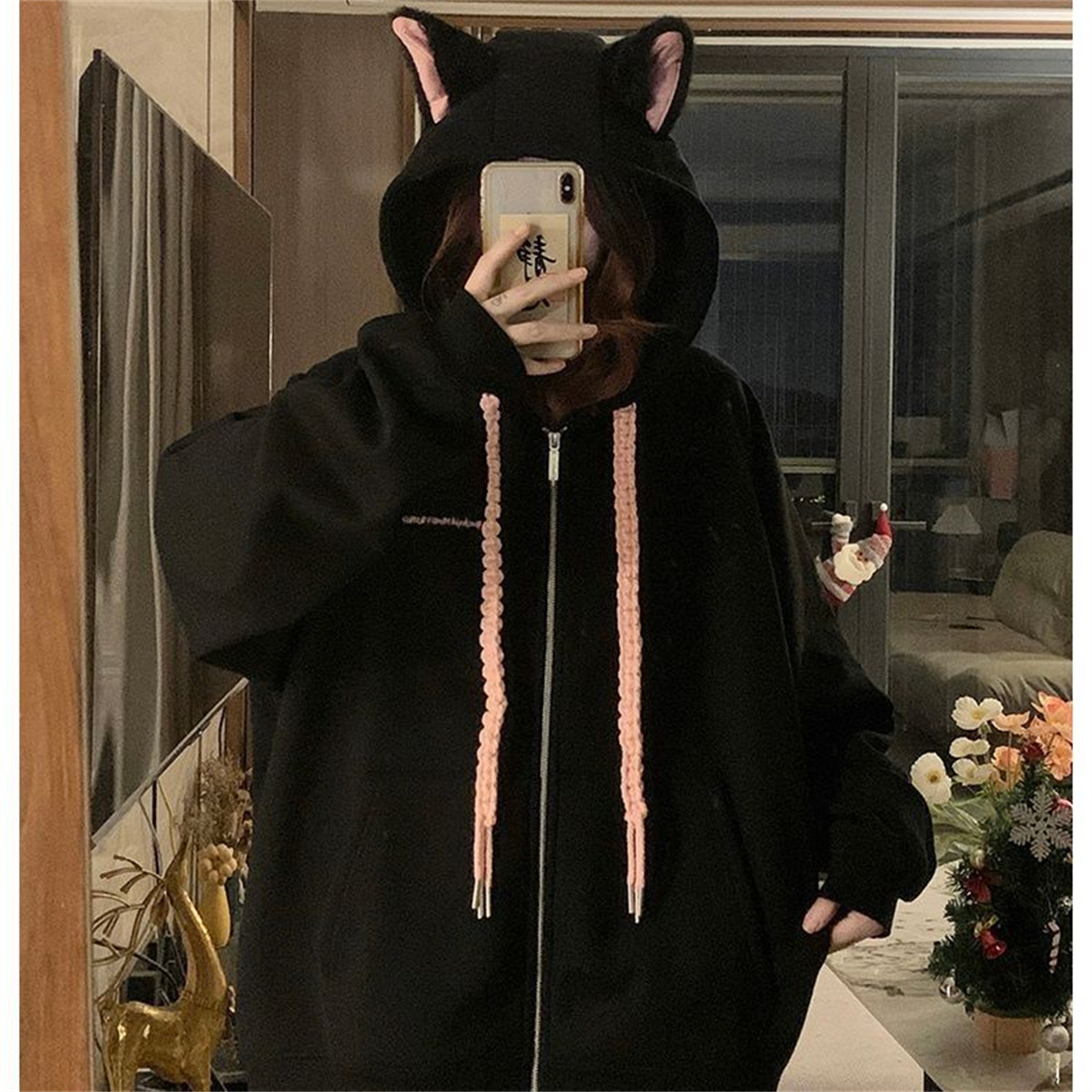 2025 Cute Girls Spring And Aut - Women'S Fashion Zip Up Hoodies reseña y precio