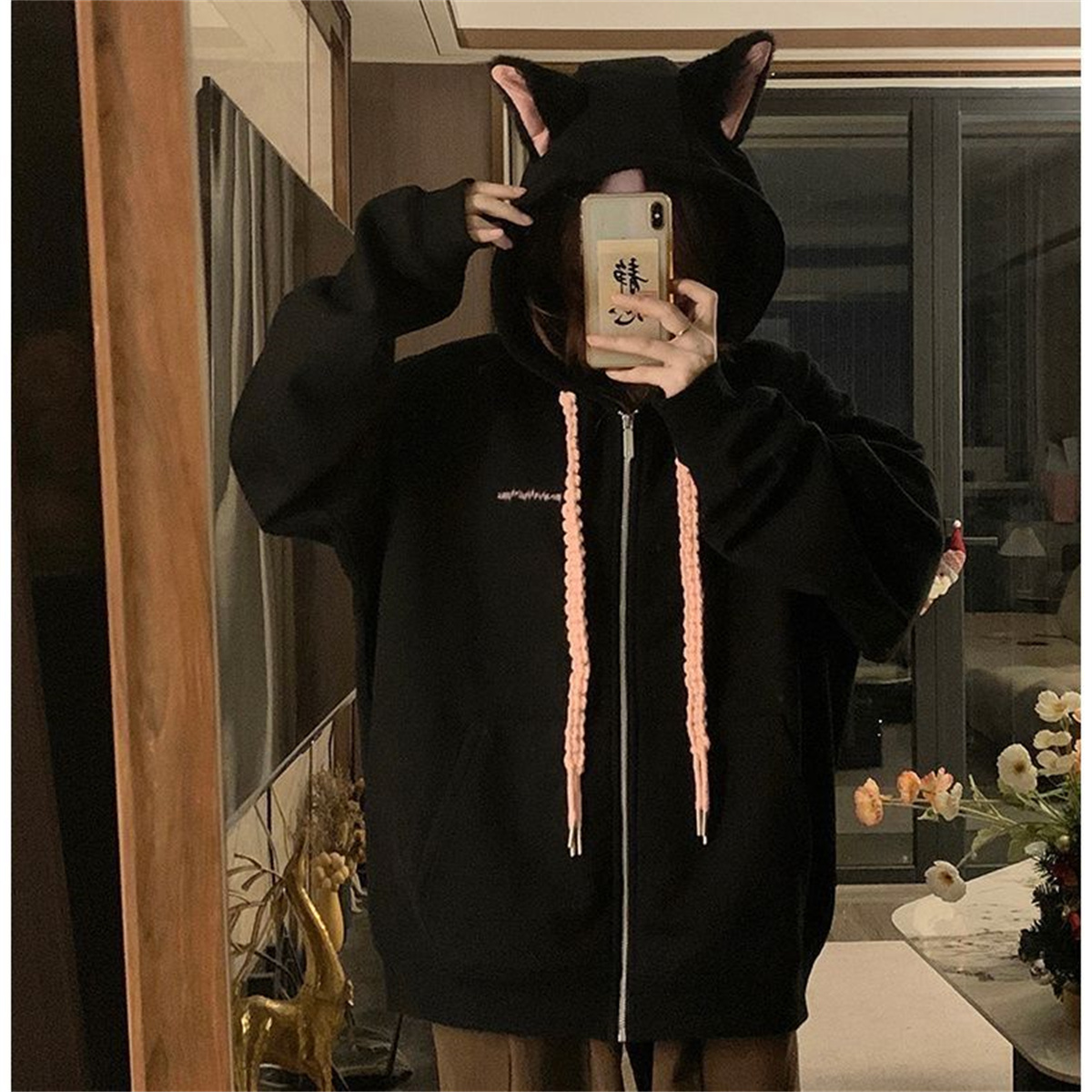 2025 Cute Girls Spring And Aut - Women'S Fashion Zip Up Hoodies reseña y precio