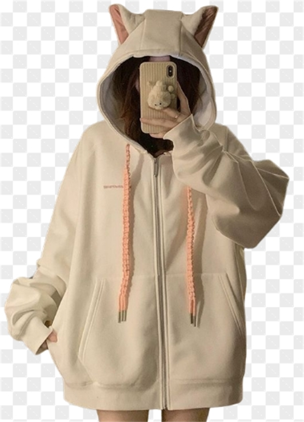 2025 Cute Girls Spring And Aut - Women'S Fashion Zip Up Hoodies reseña y precio